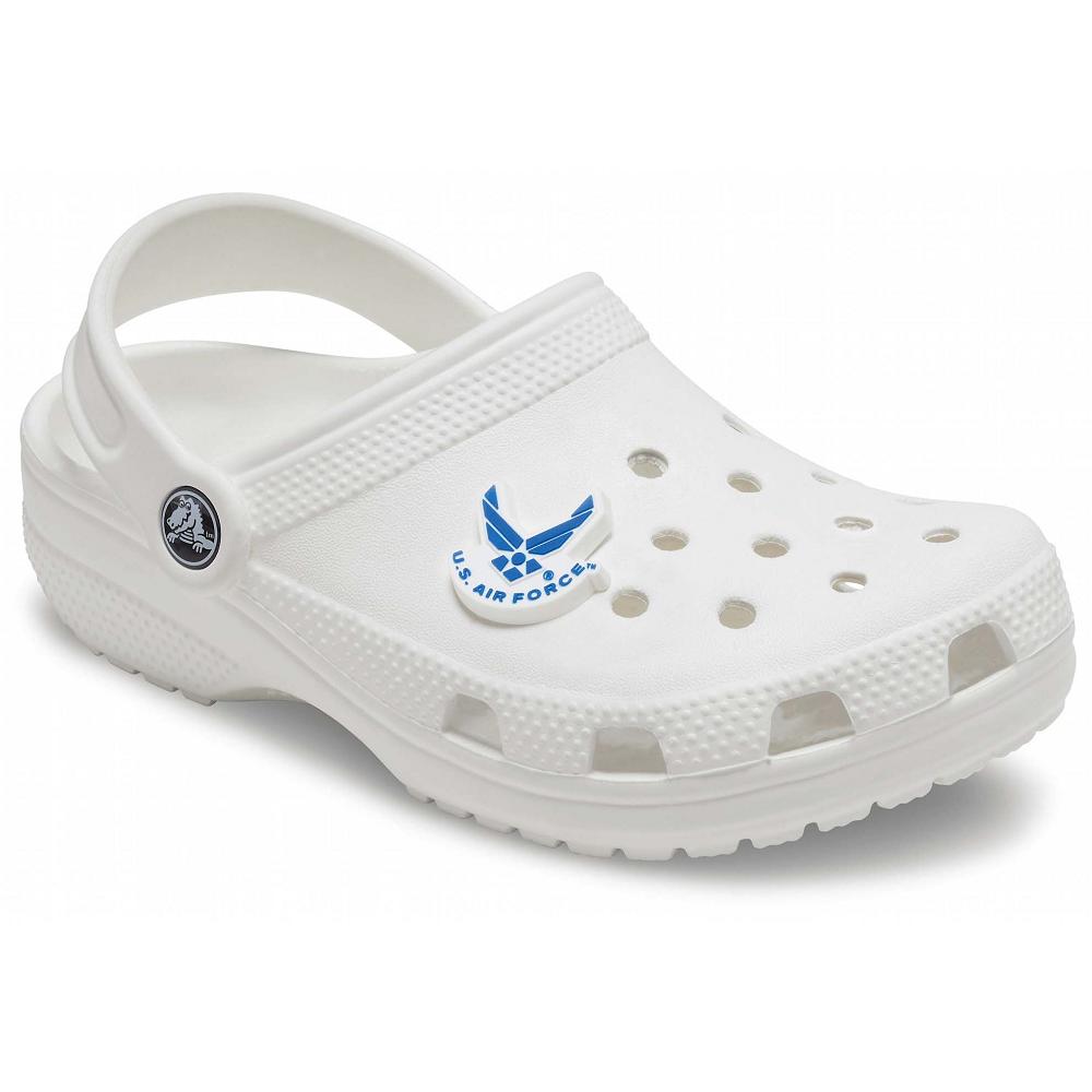 Clips Jibbitz Crocs Armed Forces Air Force Homme Multicolore | France 1025AHKP